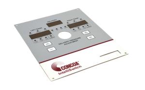China Cutom Electrical Switch Carbon Grid ESD Shield Membrane Switch (LTIMG3680) wholesale