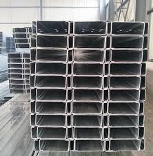 China Galvanized C Channel Steel C Purlin wholesale