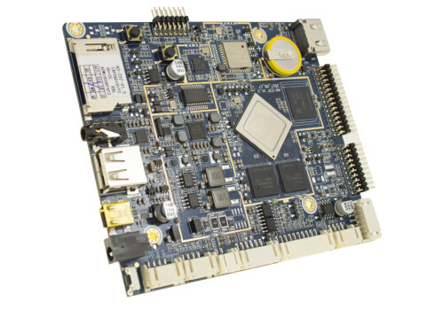 Smart Control Android Mother Board RK3288 Main Board Customized PCB