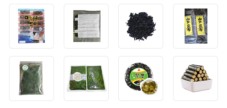 Dark Green Custom Safe Food Triangle Plastic Onigiri Nori Rice Seaweed Nori Sheets