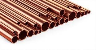 99% Pure Copper Tube for Heating Application with Elongation (≥ %) of 45%(B30)