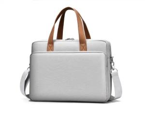 China Quilted Polyester Messenger Laptop Bag 14 15.6 16 Inch For Macbook wholesale
