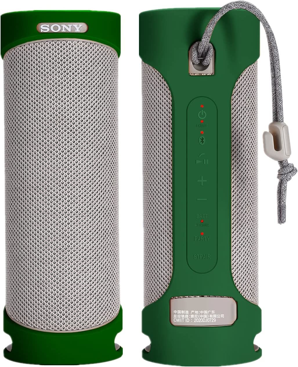 Waterproof and non-toxic Bluetooth speaker silicone protective sleeve Speaker anti-collision protector accessories