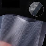 Nylon Transparent Food 2 Pack Vacuum Sealer Bag Rolls Plastic Vacuum Pouches