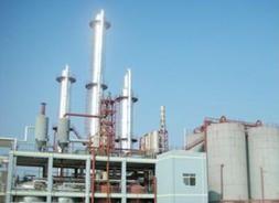 China Molasses Feed Stock Alcohol Making Equipment Three Column Distillation wholesale