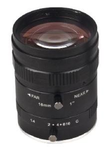 China 1&quot; 16mm C mount 5 Megapixel Manul Iris Lens wholesale