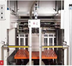 China 1200*1450mm Automatic Thermal Film Laminator Pneumatic Side Lay wholesale