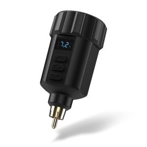 China 1500mah Tattoo Machine Power Supply RCA Wireless Tattoo Battery Pack wholesale