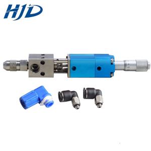 China Aluminium Alloy Silicone Dispensing Valve Match Different Needles wholesale