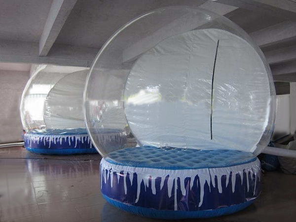 Quality High Quality Simple Style Inflatable Snow Globe / Bubble Tent for sale