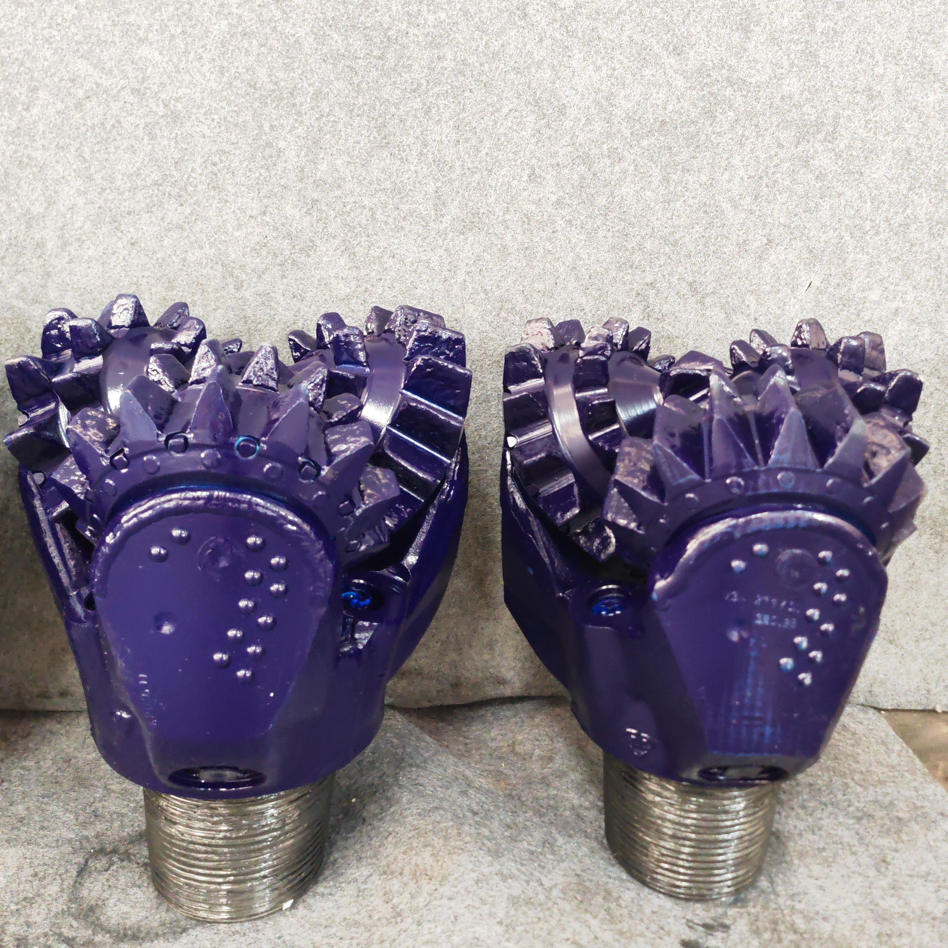 Performance Rubber Seal Milled Toothed Drill Bits Mill Toothed Bits