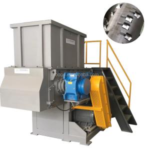 China 600-1500mm Plastic Shredder Machine , Aluminum Plastic Chipper Machine wholesale