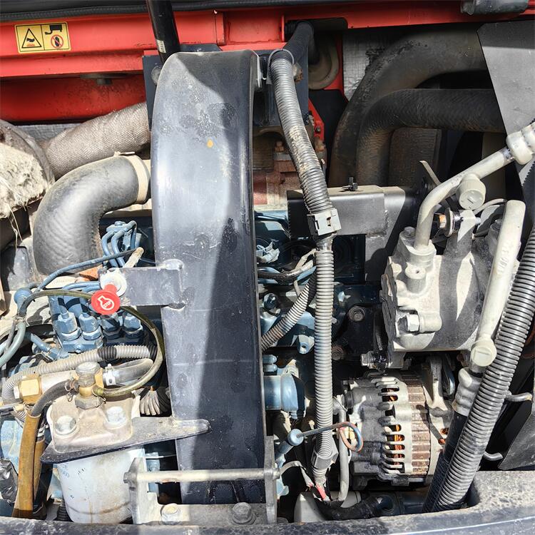2018 Japan Made Mini 8 Tons Crawler Used Excavator Kubota KX183-3 KX183 in Shanghai
