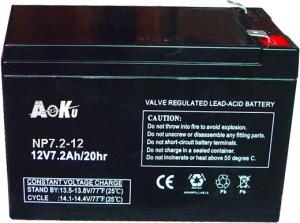 China 12V7ah AGM NP Series wholesale