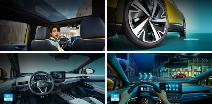 Volkswagen ID4 X Automobile EV SUV 82kWh Cargo Capacity 30.3 Cu Ft