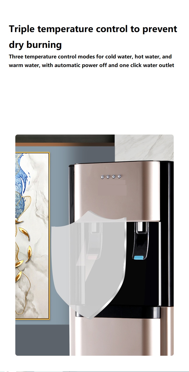Home Office Tea Bar Silent Heating And Cooling Dual-Purpose Water Dispenser for Hotel