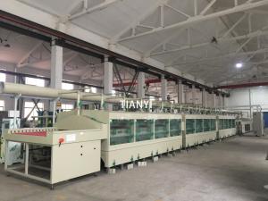 China Stainless Steel Spraying Chemical Etching Machine For Non Stick Cookware wholesale