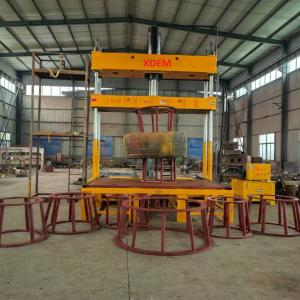 China XDEM 260T Hydraulic Tire Press For Mining OTR Tires Mining Trucks Tires 23.5R25 29.5R25 35/65R35 45/68R45 wholesale