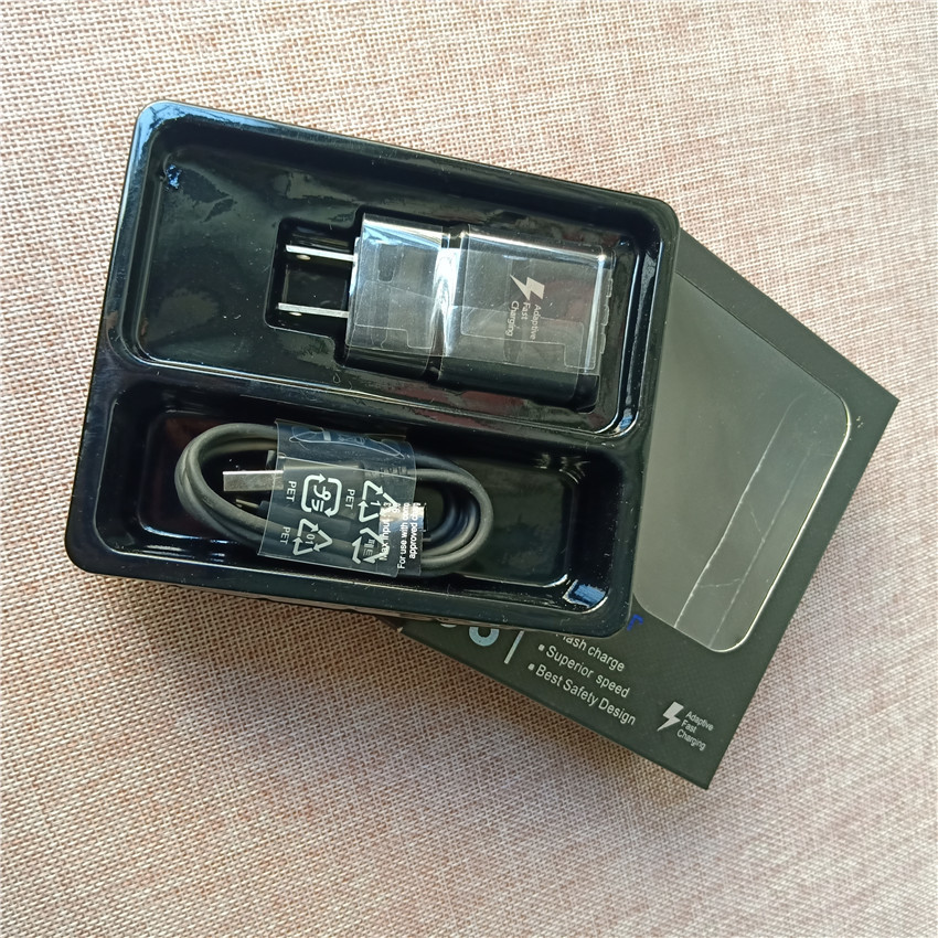 Mobile Phone 2 In 1 Type C Adapter Usb Charger 5V 2A For S8
