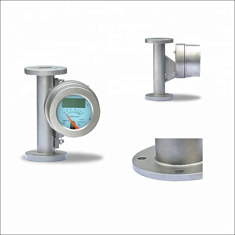 Non-Contacting Magnetic Coupling Transmission Metal Tube Rotameter