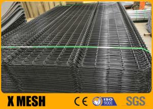 China BS 10244 Metal Mesh Fencing 50mmx200mm 3d Wire Mesh Fence wholesale