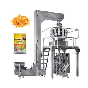 China 60bags/min Chips Packing Machine With Nitrogen 420mm Prawn Crackers wholesale