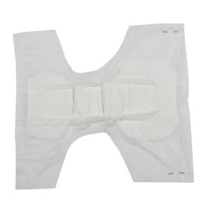 China KEBS 3D Leak Prevention Disposable PE Backsheet Unisex Adult Diapers wholesale