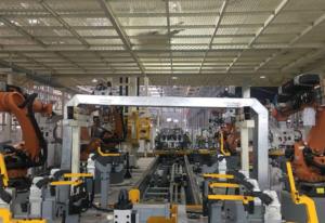 China 311 welding line project/BIW Engineering wholesale