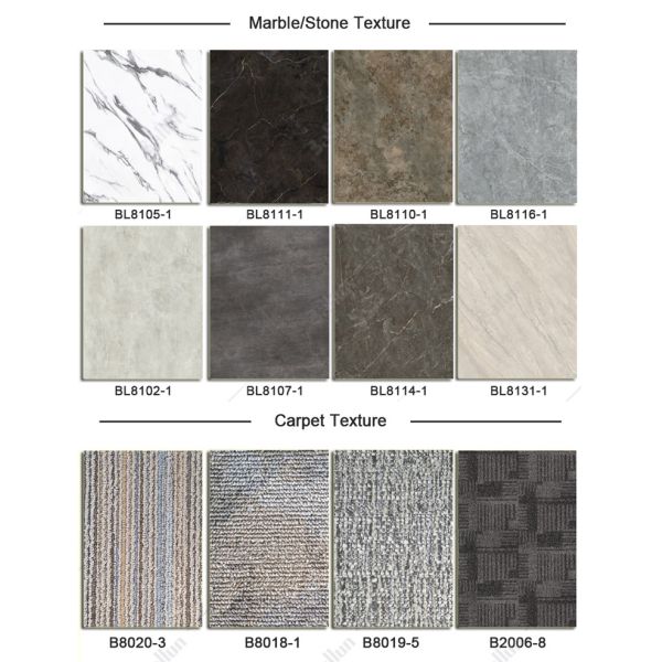 Waterproof Anti-slip Luxury PVC Vinyl LVT Flooring Click SPC 4mm 5mm 6mm Tile Flooring