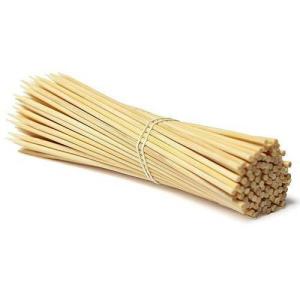 China 30cm Disposable BBQ Bamboo Barbecue Sticks Skewer For Camping wholesale