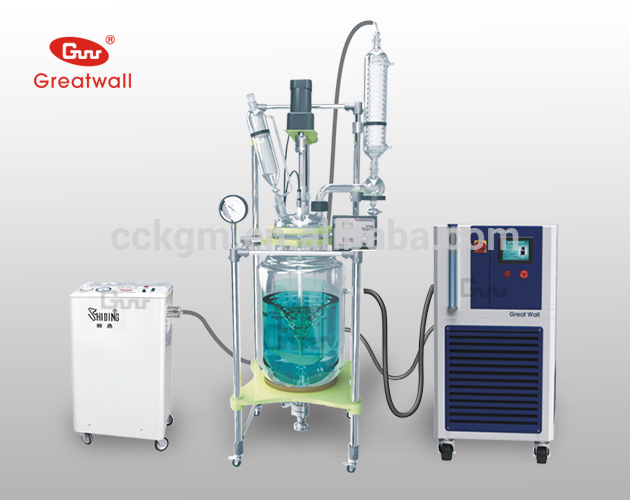 Refrigeration & heating unit for 20L 10L 5L bioreactor