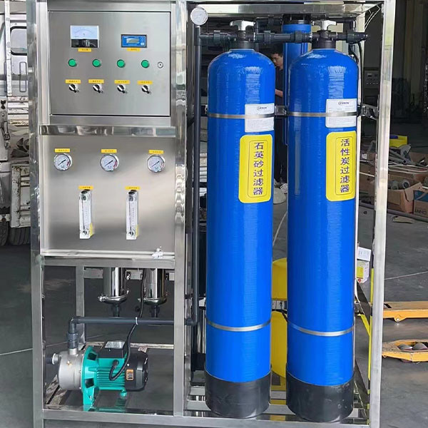 PVC Reverse Osmosis Water Purification Machine For Food Beverage Manufacturing