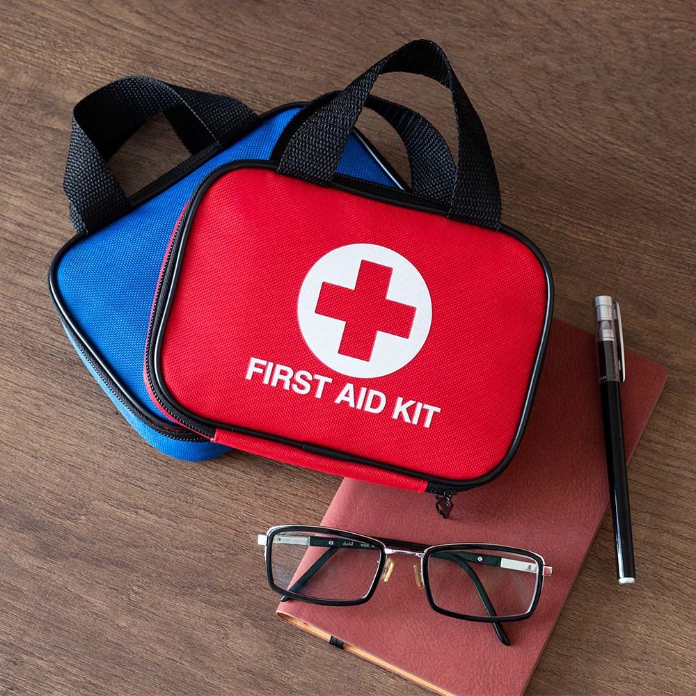 Red Blue First Responder Medical Kit Multiple Color For Medical Examination