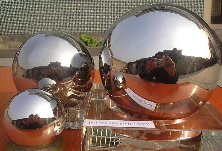 201 316 Decorative Stainless Steel Balls For Balustrade / Constructions