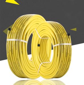 China DN15 Stainless Steel Gas Hose , 3/4&quot; Ss Corrugated Hose Plastic Coated wholesale