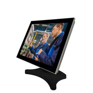 China Outdoor 15 Inch RS232 WIFI Industrial Touch Panel PC For Gas Station wholesale