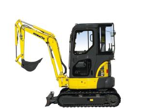 China Excellent Performance 2 Ton Used Komatsu PC20MR Excavator 75 KW Japan Mini Excavator wholesale