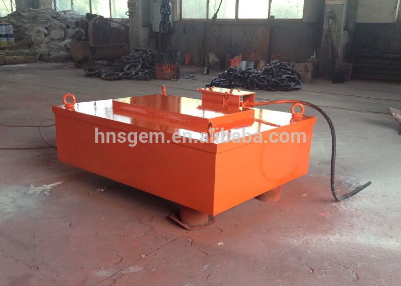 Rectangular Magnetic Separator with Manual Clean