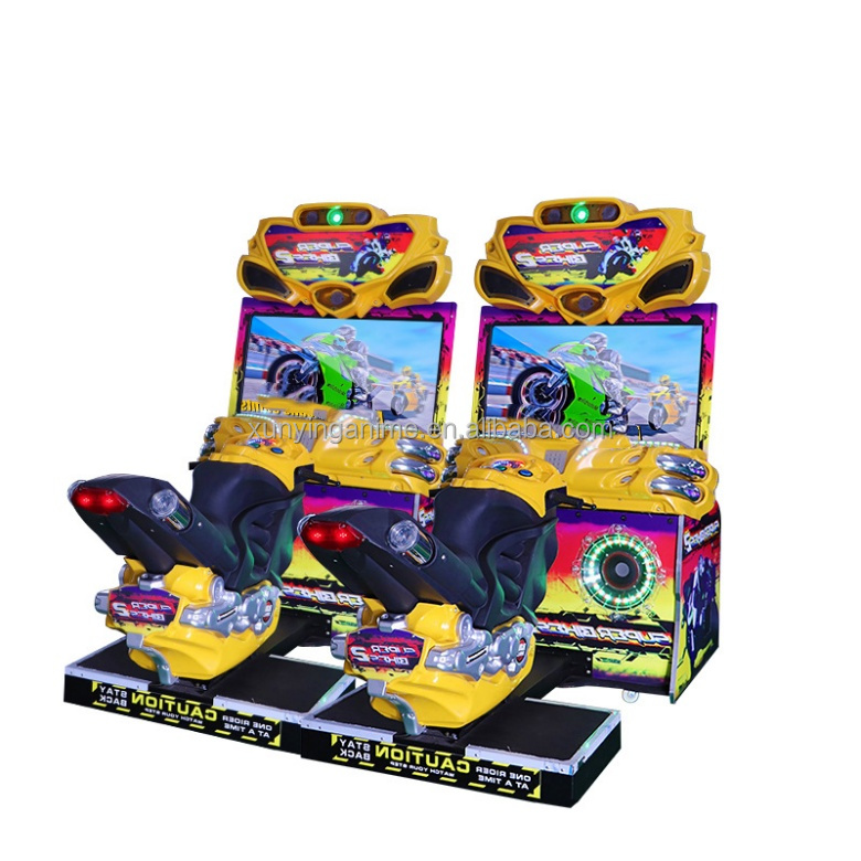 Super Bike Car Motorcycle Driving Arcade Machine Simulator 2FF Motor