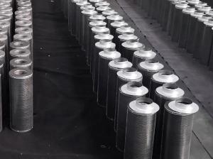 China Galvanized Cartridge Carbon Filter Hydroponics , Silver Greenhouse Carbon Block Filter Cartridge wholesale