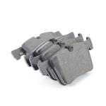 BMW Disc Brake Pad 34116856193 Heat Resistance For BMW X3 F25 Reduce Noise