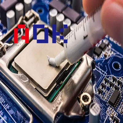 Shockproof Heat Sink Thermal Grease Anti Corrosion Multiscene