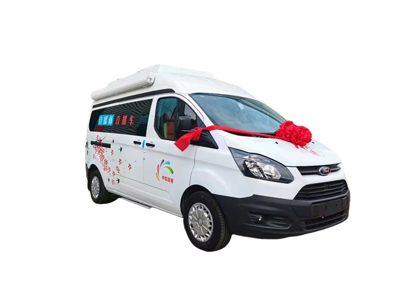6 Seats Diesel Medium Duty Ambulance Emergency Monitoring Ford V362 Transit Van Ambulance