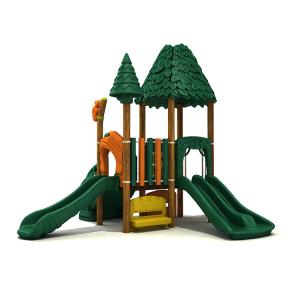 China Anti Electrostatic HDPE Outdoor Playground Equipment Anti Crack wholesale