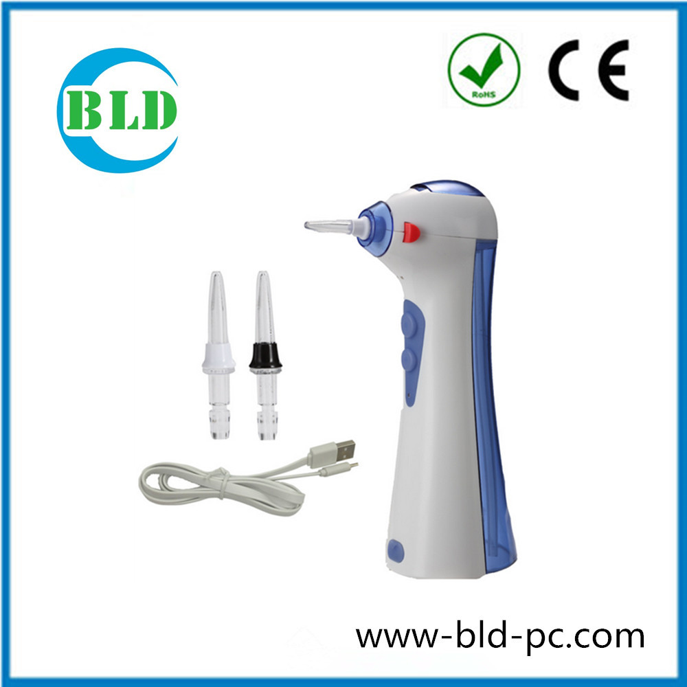 Material ABS+PC USB Portable oral irrigator Dental Floss/Oral Irrigaor/Dental Flosser Pick with Two Operation Modes