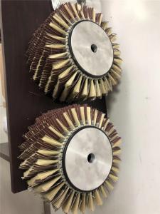 China Sanding Machine For Grinding Industrial Brush Roller Sisal Brush For Polishing wholesale