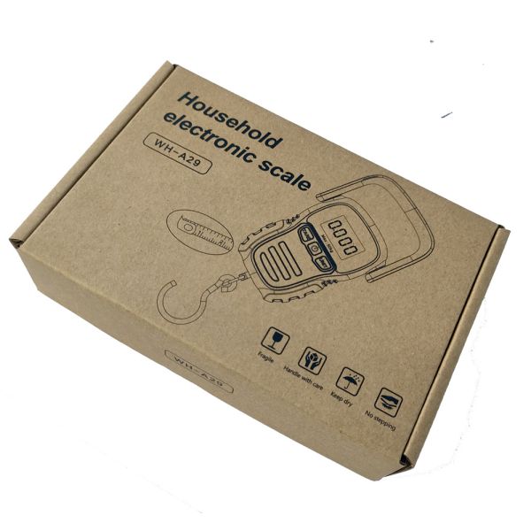 Portable LS115 Charging Electronic Scale Handheld Scale with Data Cable Luggage Scale Express 50kg Airport 10G Division