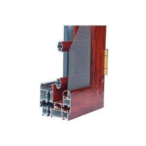 China Waterproof Aluminum Extrusion Profiles Sound Insulation High Efficiency wholesale