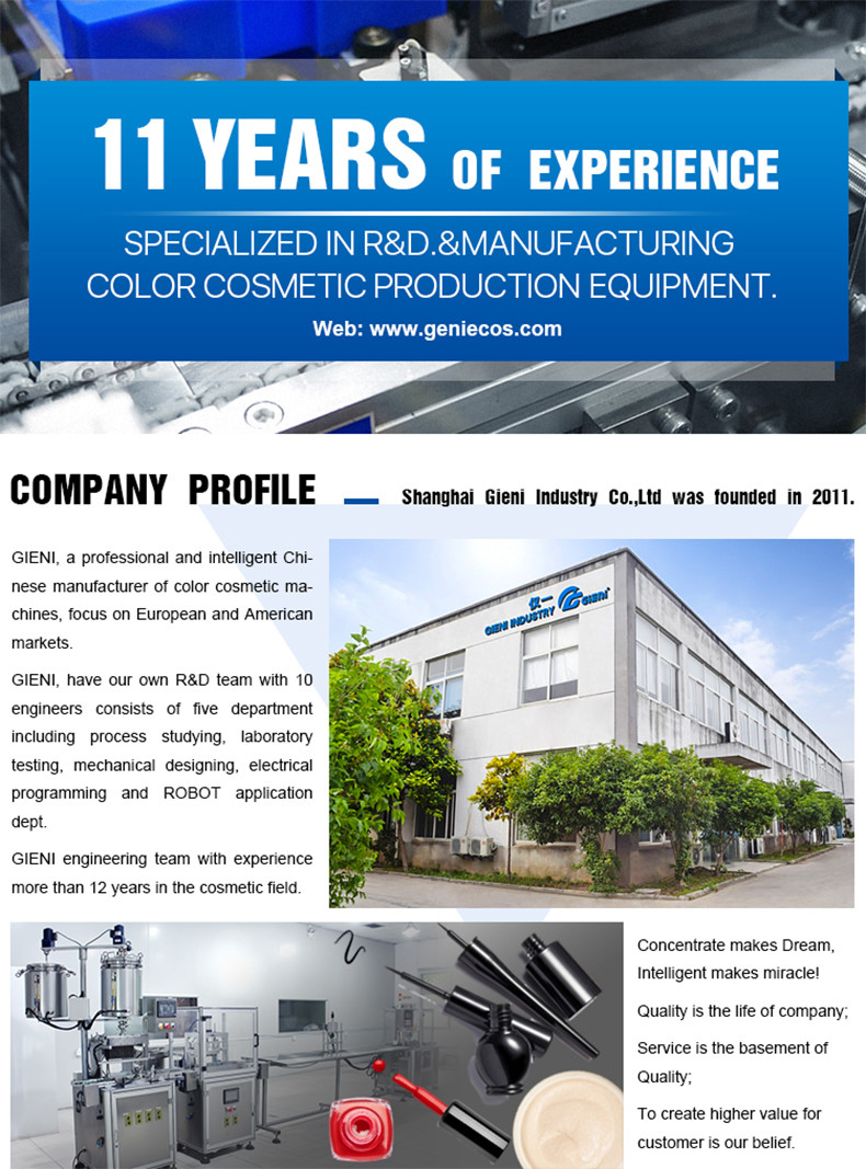 Auto 3 Colors Type Makeup Baked Powder Extruder Forming Machine