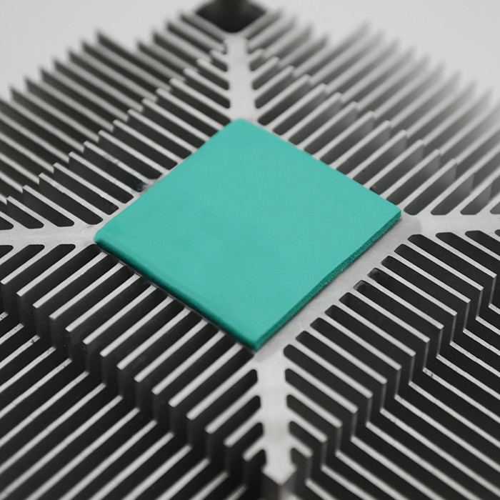 Manufatured Ultra Soft 35 Shore Thermally Conductive Pad For IT Infrastructure